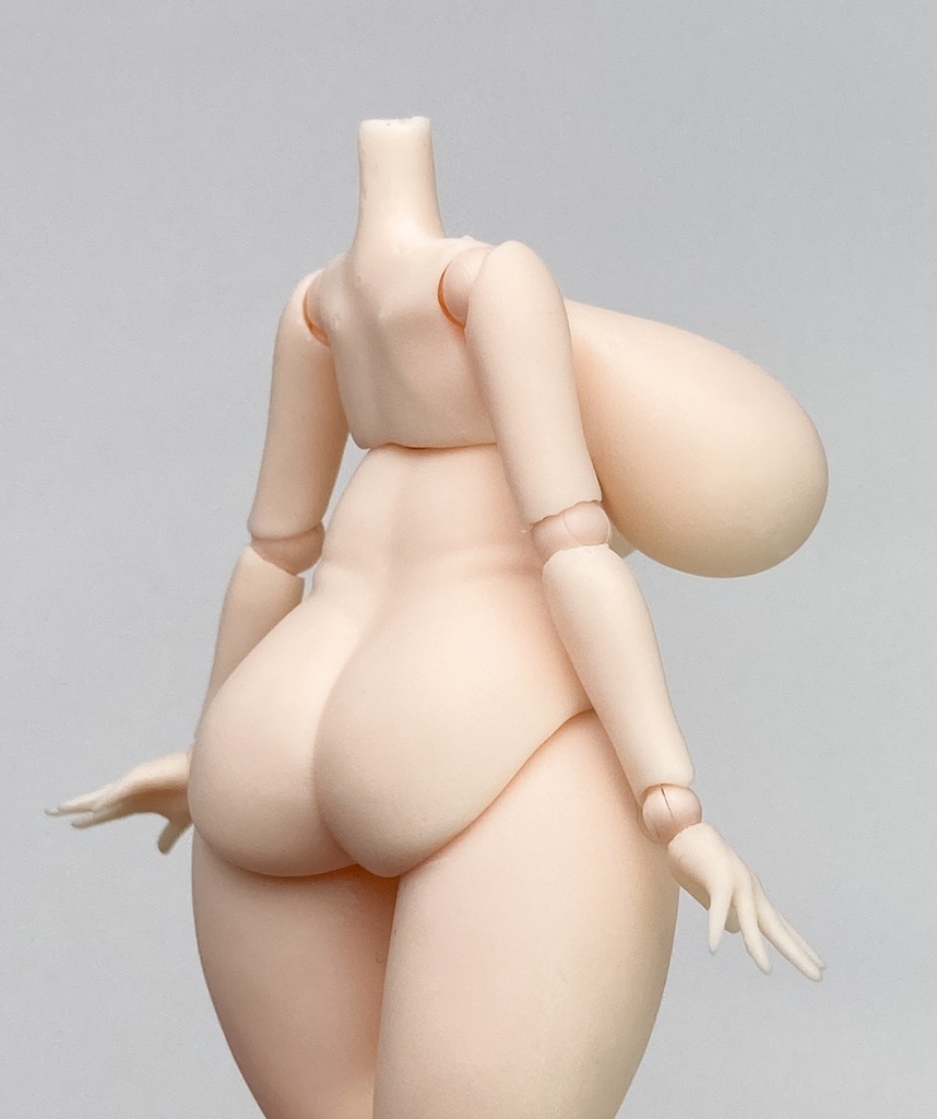 ぽちゃ素体用追加胸部パーツ Additional chest parts for chubby body