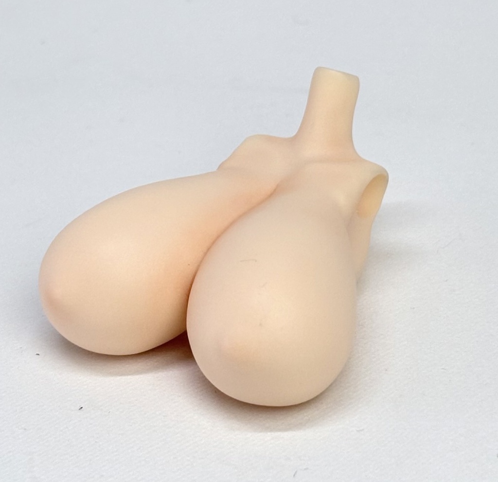 ぽちゃ素体用追加胸部パーツ Additional chest parts for chubby body