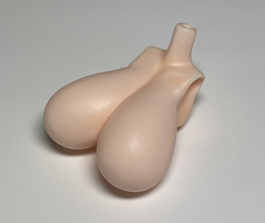 ぽちゃ素体用追加胸部パーツ　Additional chest parts for chubby body