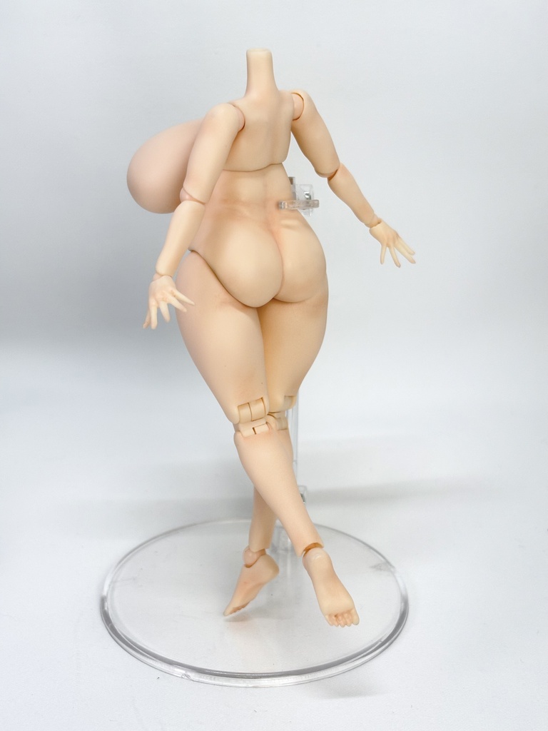 ぽちゃ素体用追加胸部パーツ Additional chest parts for chubby body