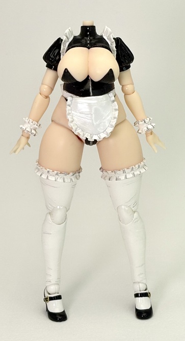 可動 ぽちゃメイド素体 chubby maid body
