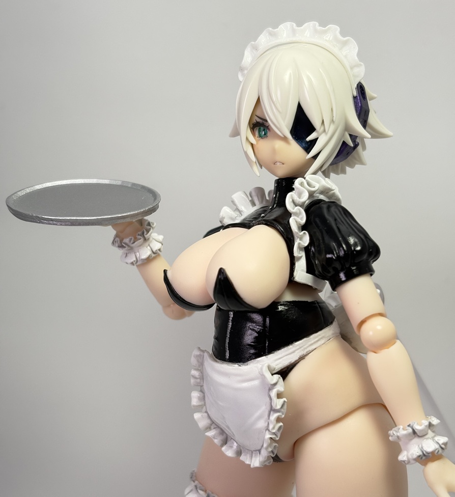 可動 ぽちゃメイド素体 chubby maid body