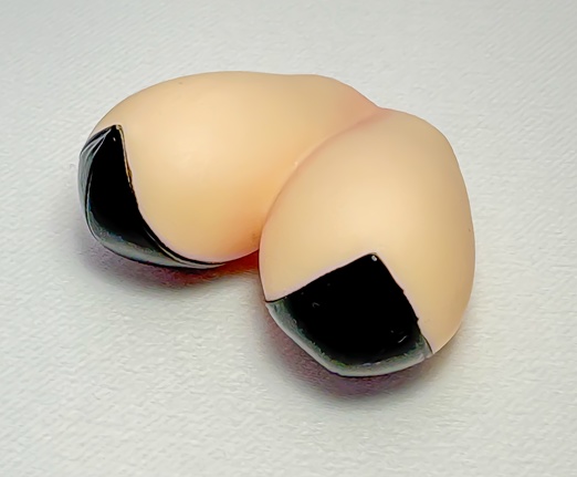 ぽちゃメイド　追加胸部パーツ Additional chest parts for chubby maid body