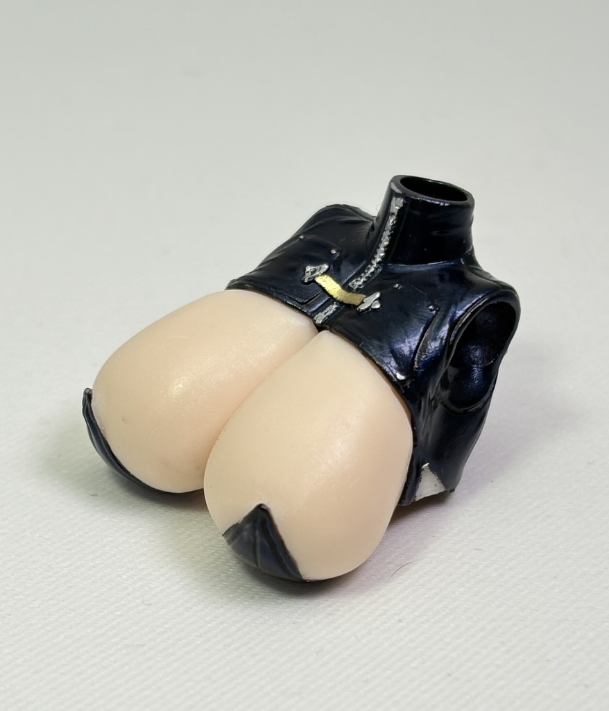 ぽちゃナース追加胸部パーツB　Additional chest parts for chubby nurse body typeB