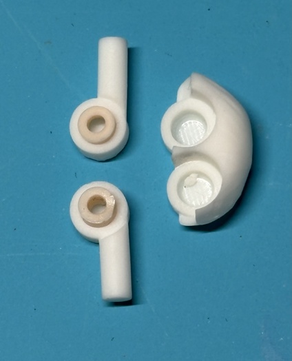 ぽちゃメイド素体用2重関節膝パーツ