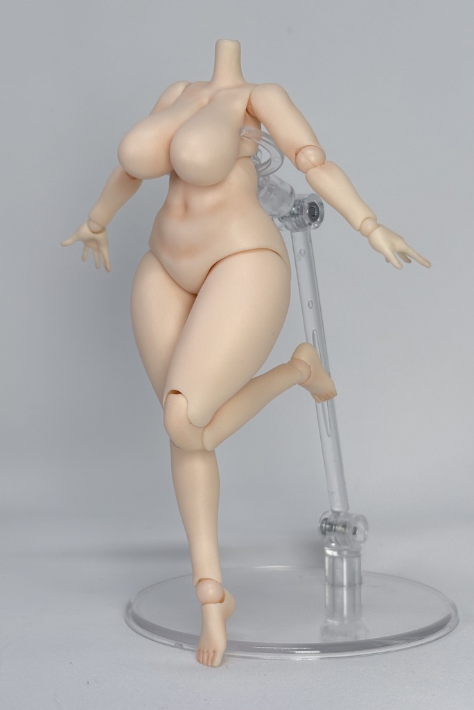 ぽちゃ素体追加胴体パーツSLIM