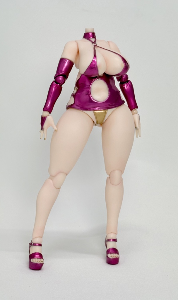 ぽちゃボディコン素体 Chubby bodycon base body