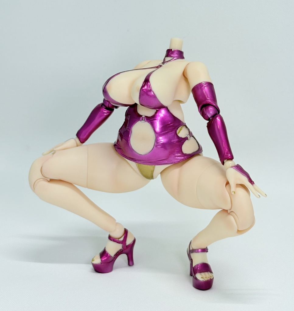 ぽちゃボディコン素体 Chubby bodycon base body