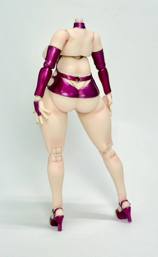 ぽちゃボディコン素体 Chubby bodycon base body