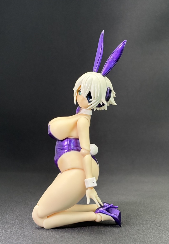 可動 ぽちゃバニー素体 Chubby body(bunny girl)