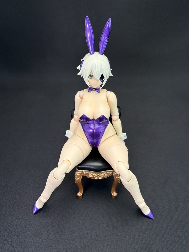可動 ぽちゃバニー素体 Chubby body(bunny girl)
