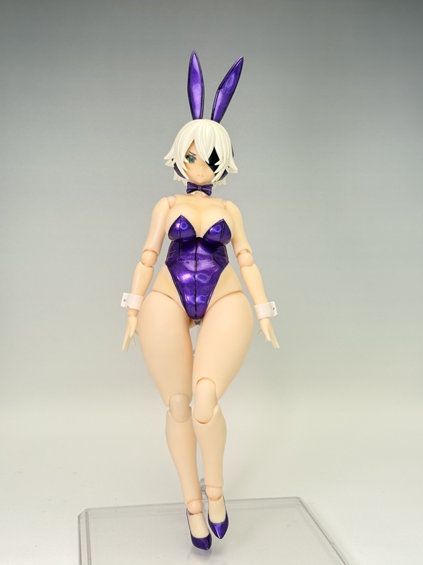 可動 ぽちゃバニー素体 Chubby body(bunny girl)