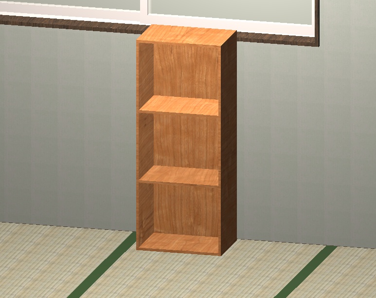 カラーボックス