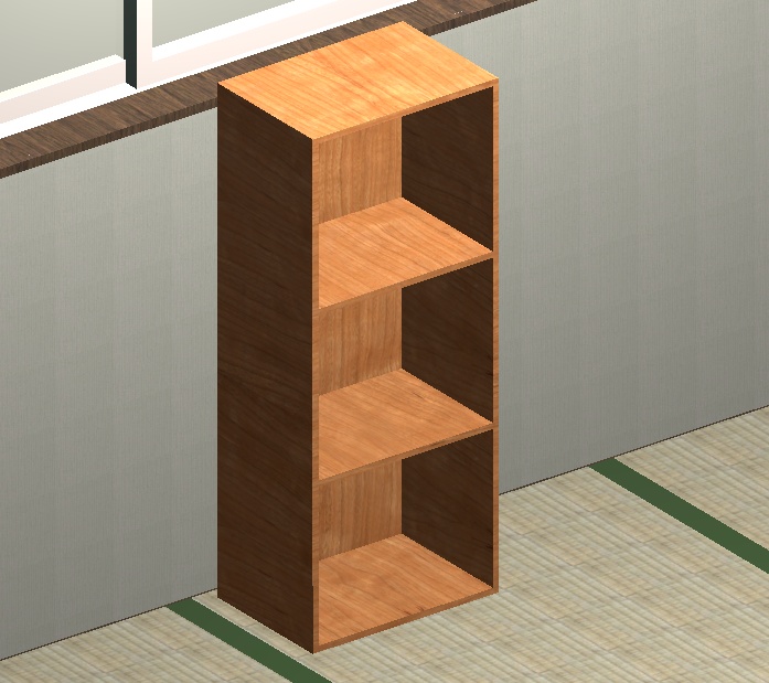 カラーボックス