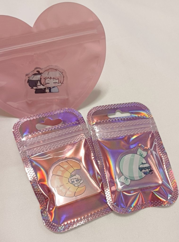 みか宗 自立ちびアクリルスタンド 全3種