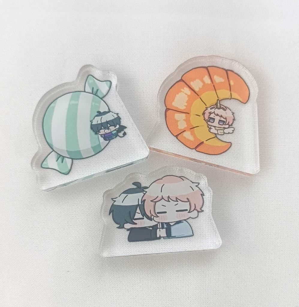 みか宗 自立ちびアクリルスタンド 全3種