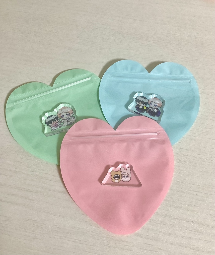 ちび自立アクリルスタンド