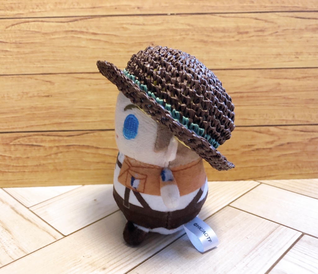 ぬいぐるみ・おまんじゅう用麦わら帽子