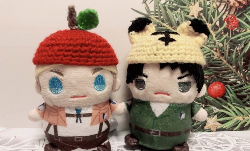 ぬいぐるみ用帽子