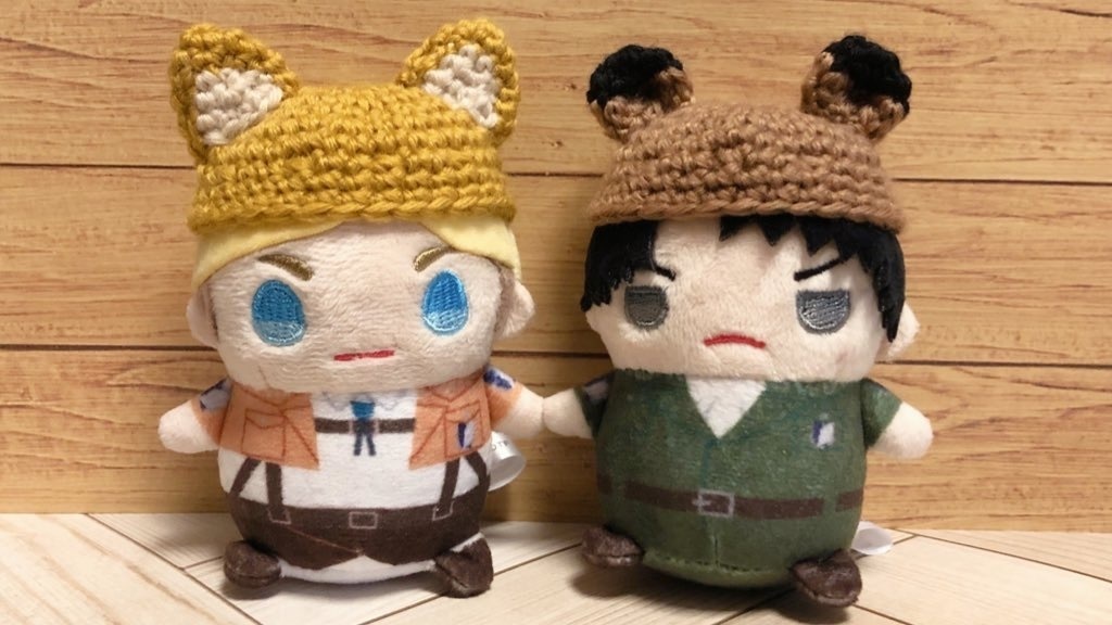 ぬいぐるみ用帽子