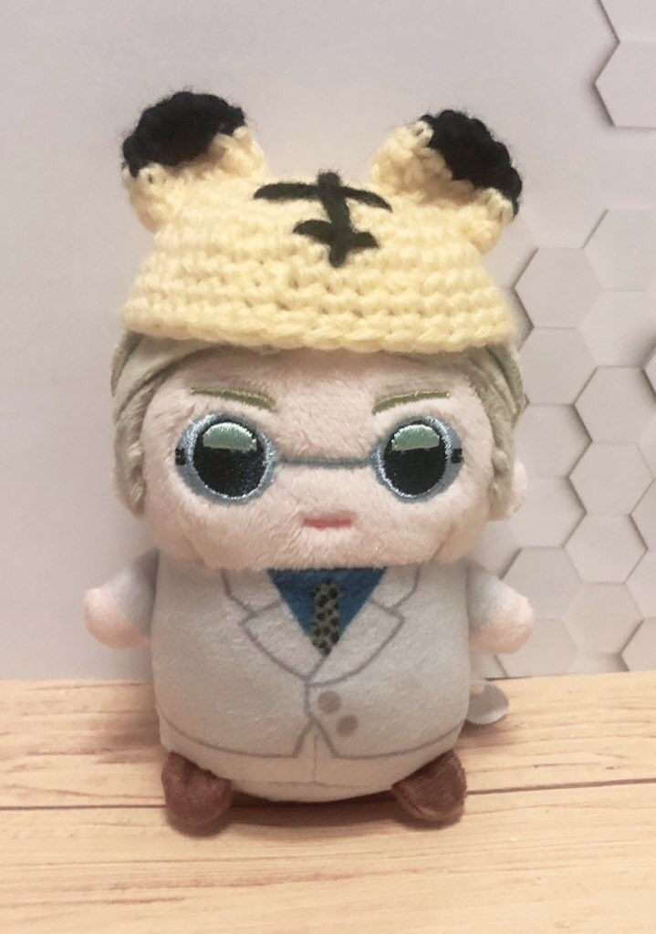 ぬいぐるみ用帽子