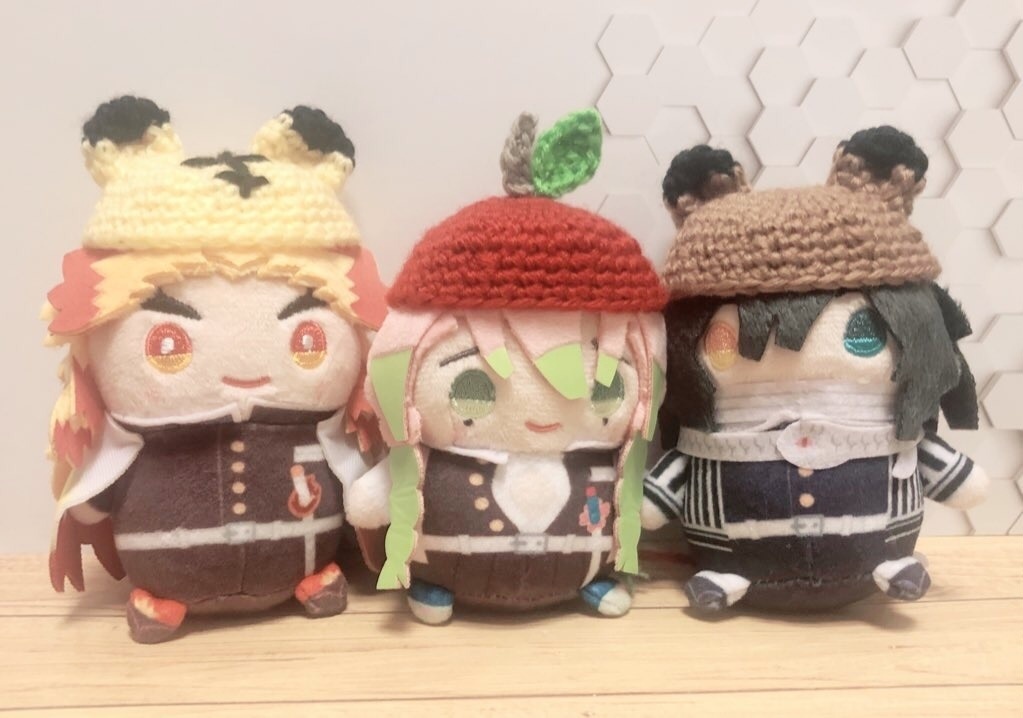 ぬいぐるみ用帽子