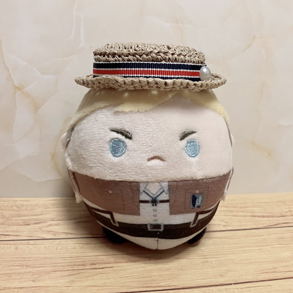 ぬいぐるみ用・カンカン帽風お帽子