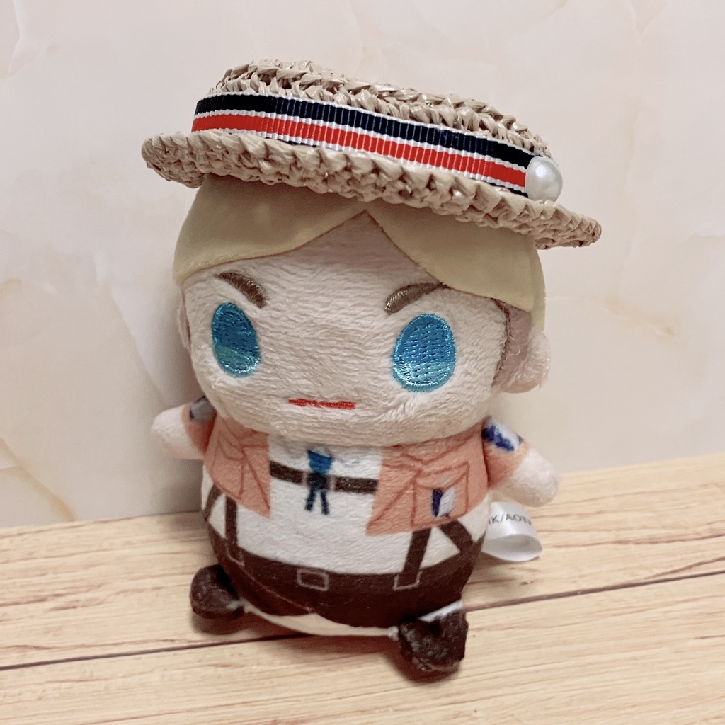 ぬいぐるみ用・カンカン帽風お帽子