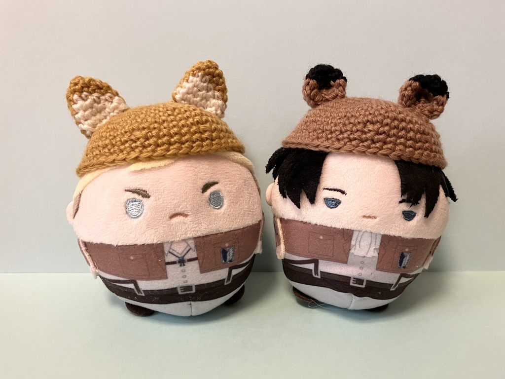 ぬいぐるみ用帽子