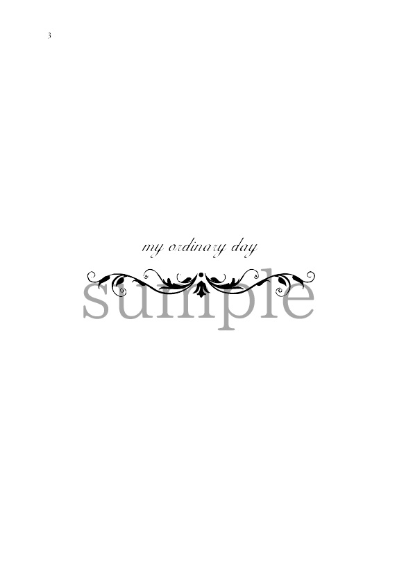 ordinary day