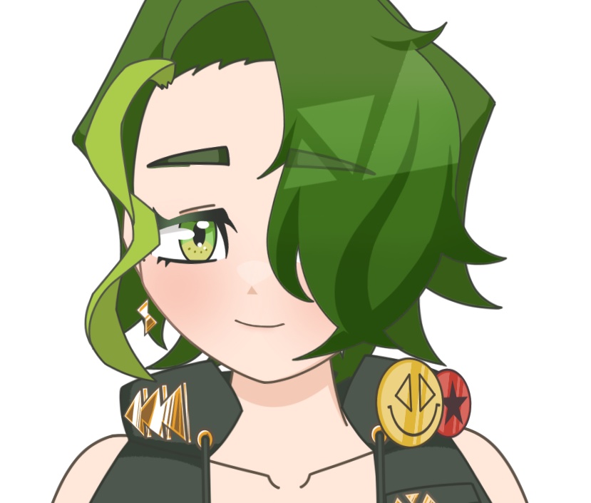 【受注生産】デフォルト衣装缶バッジ【缶バッジ】