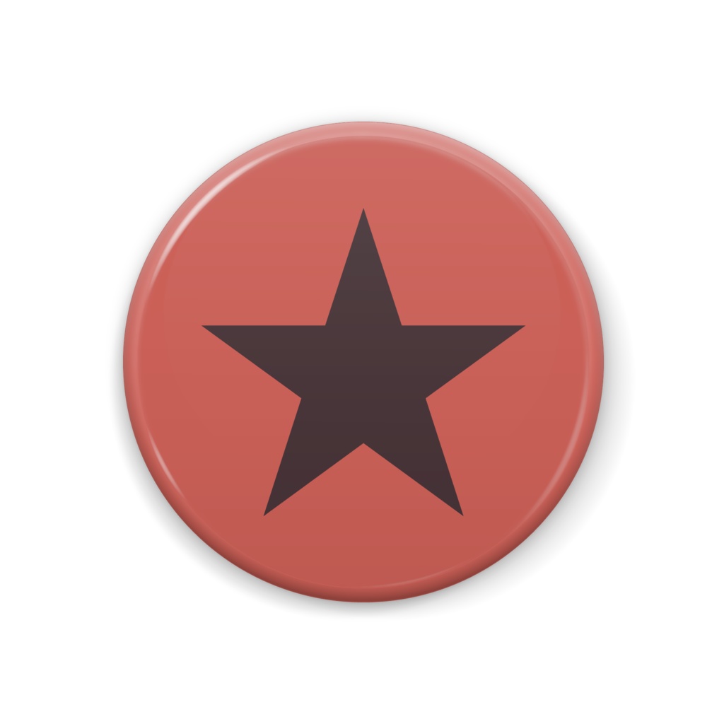 【受注生産】デフォルト衣装缶バッジ【缶バッジ】