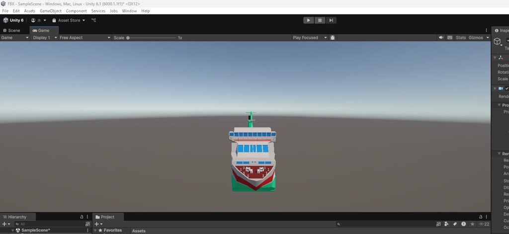 観光船　オーロラ級（３D）