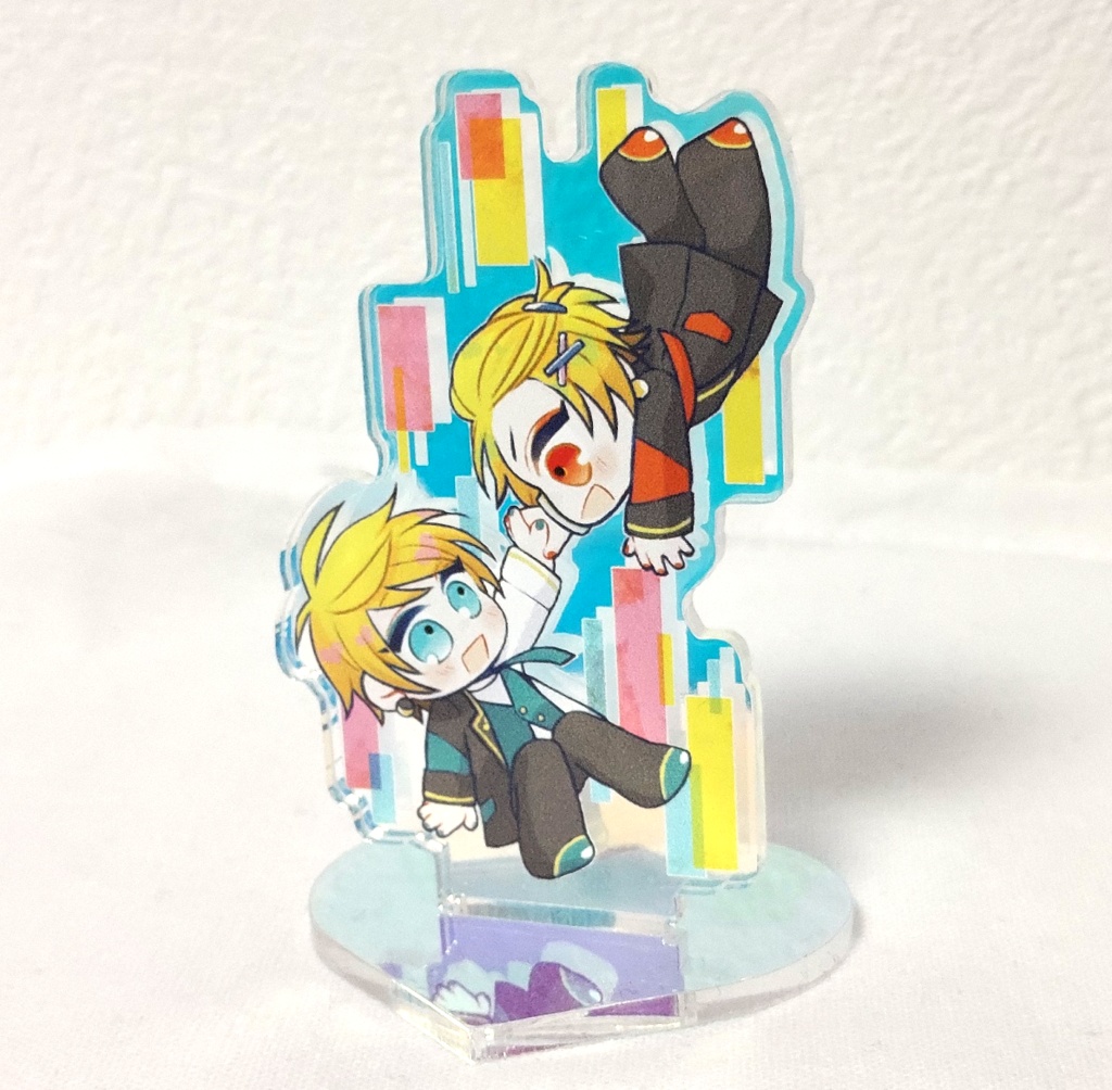 【単品】ライトとナイトオーロラアクリルフィギュア