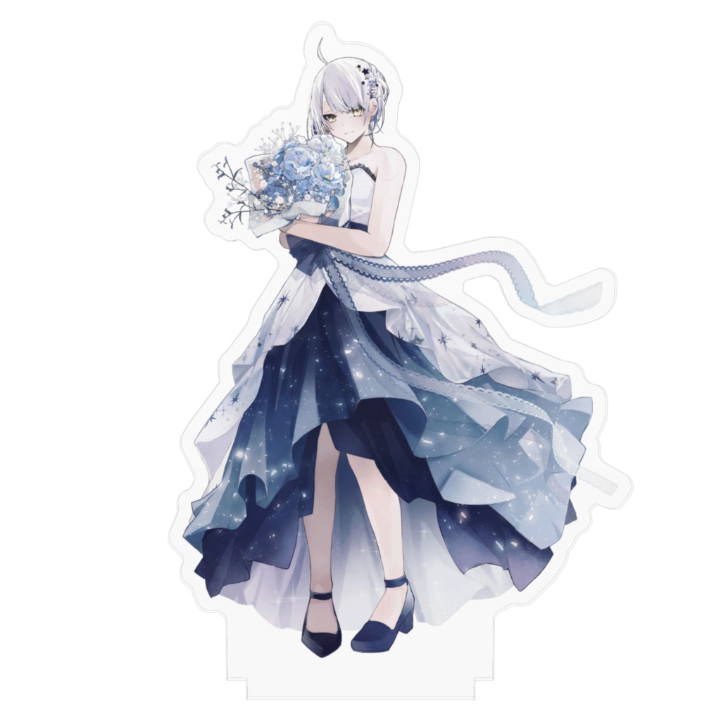 【アクリルフィギュア-100×100mm】可惜夜ねうる/バースデー2024