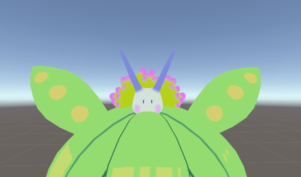 【3Dモデル】乗せれる!揺れる!うみうし!!【VRChat使用想定】