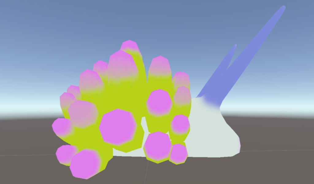 【3Dモデル】乗せれる!揺れる!うみうし!!【VRChat使用想定】