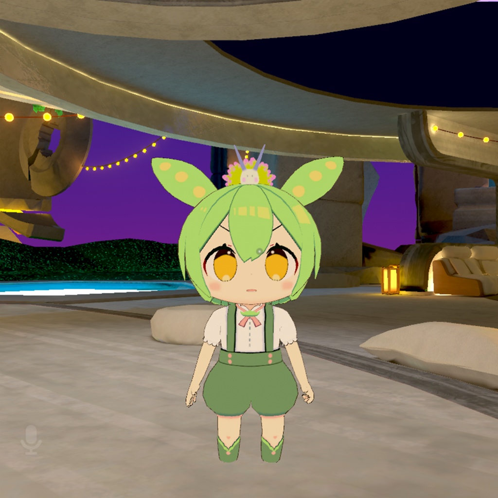 【3Dモデル】乗せれる!揺れる!うみうし!!【VRChat使用想定】