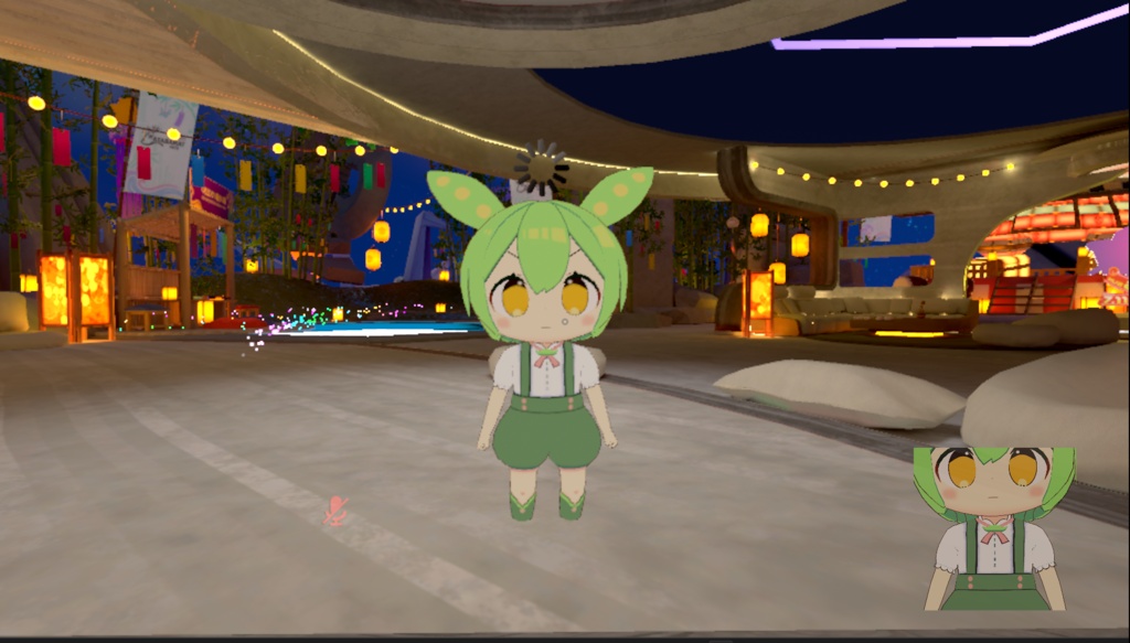 【3Dモデル】ローディングアニメーション【VRChat使用想定】