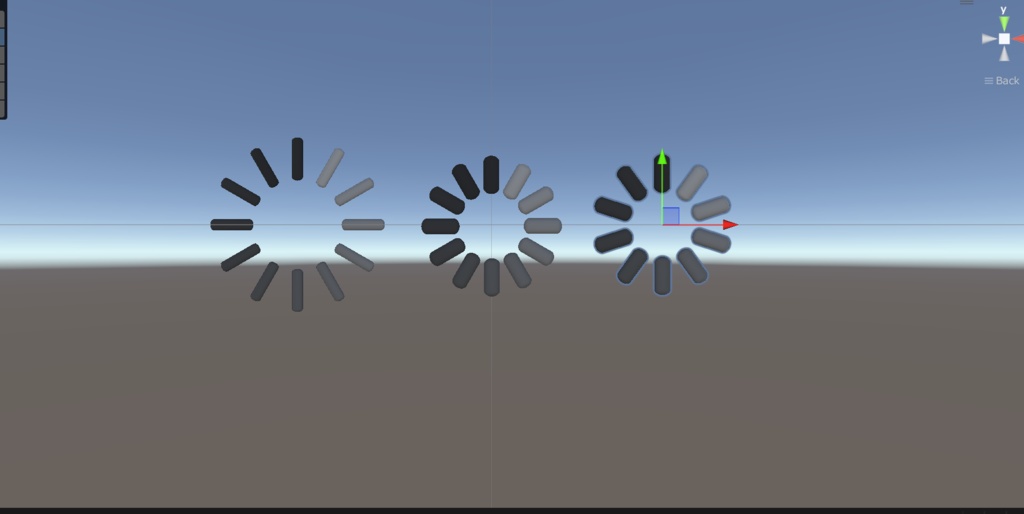 【3Dモデル】ローディングアニメーション【VRChat使用想定】