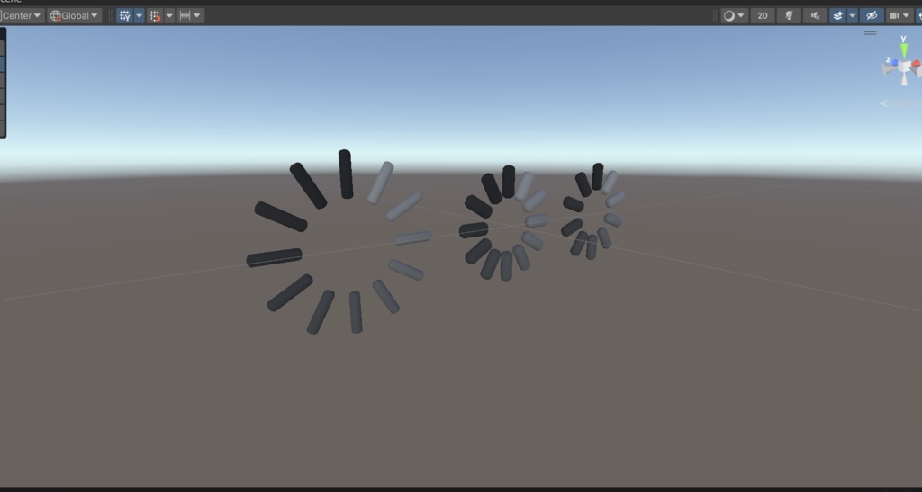 【3Dモデル】ローディングアニメーション【VRChat使用想定】