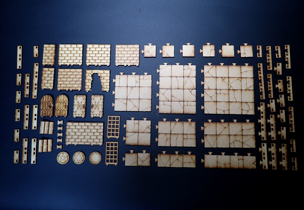 ダンジョンの素 Dungeon Elements Vol.1石のダンジョン