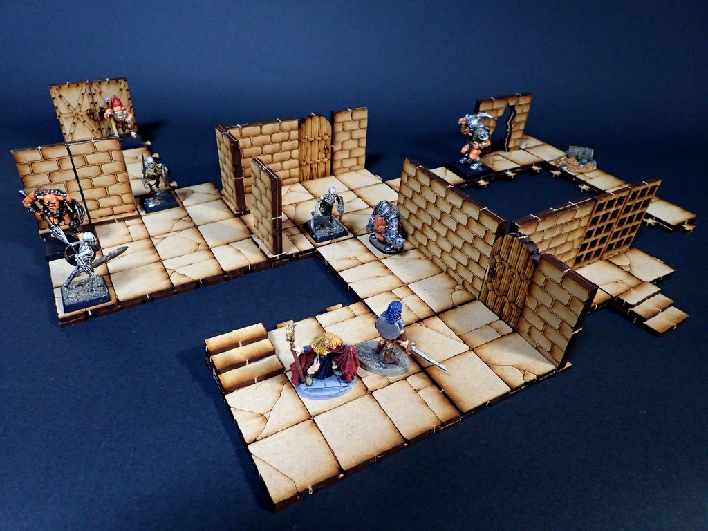 ダンジョンの素 Dungeon Elements Vol.1石のダンジョン