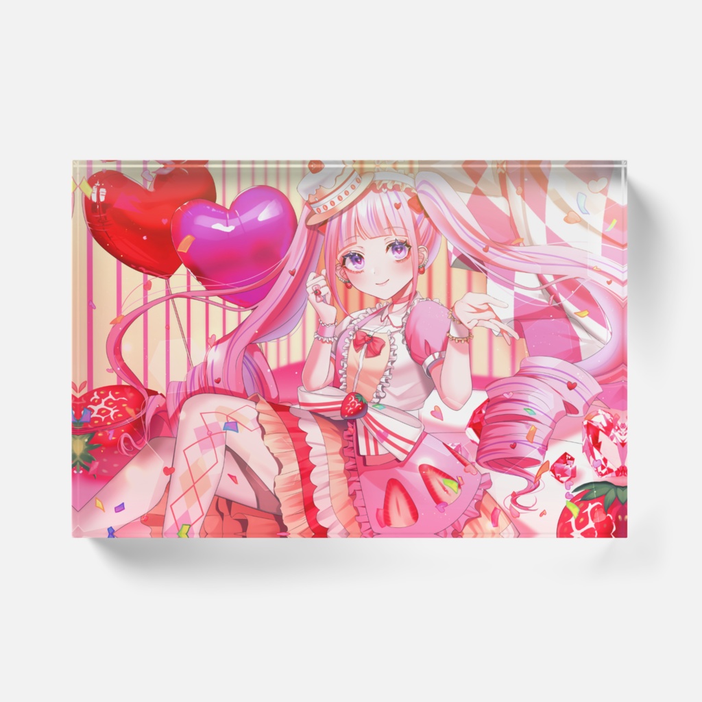 可愛パメラ♡アクリルブロック