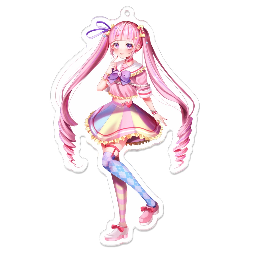 可愛パメラ♡アクリルキーホルダー