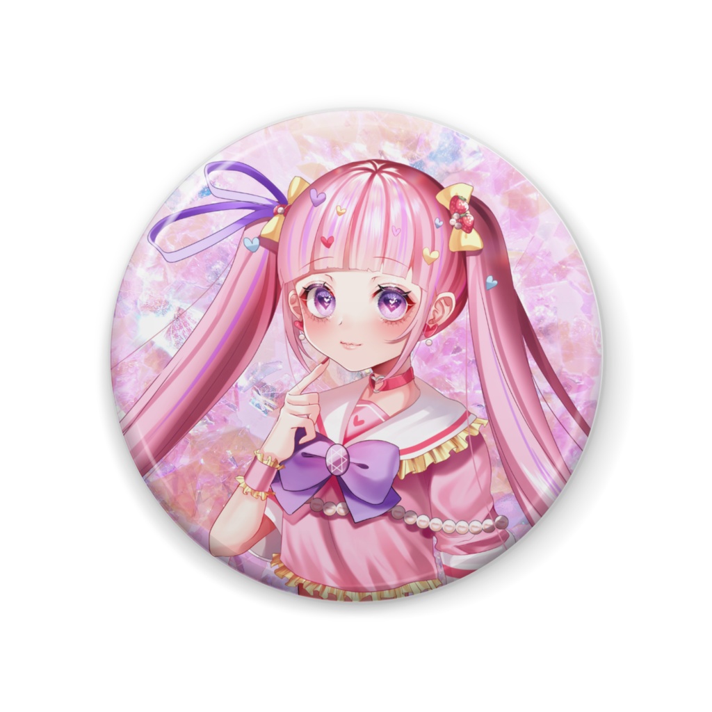 可愛パメラ♡缶バッジ