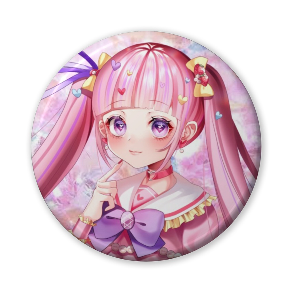 可愛パメラ♡1st缶バッジ