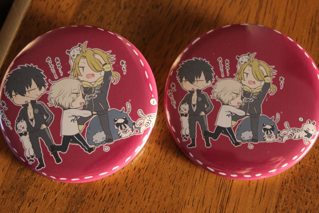 【刀剣乱舞】 57mm缶バッジ