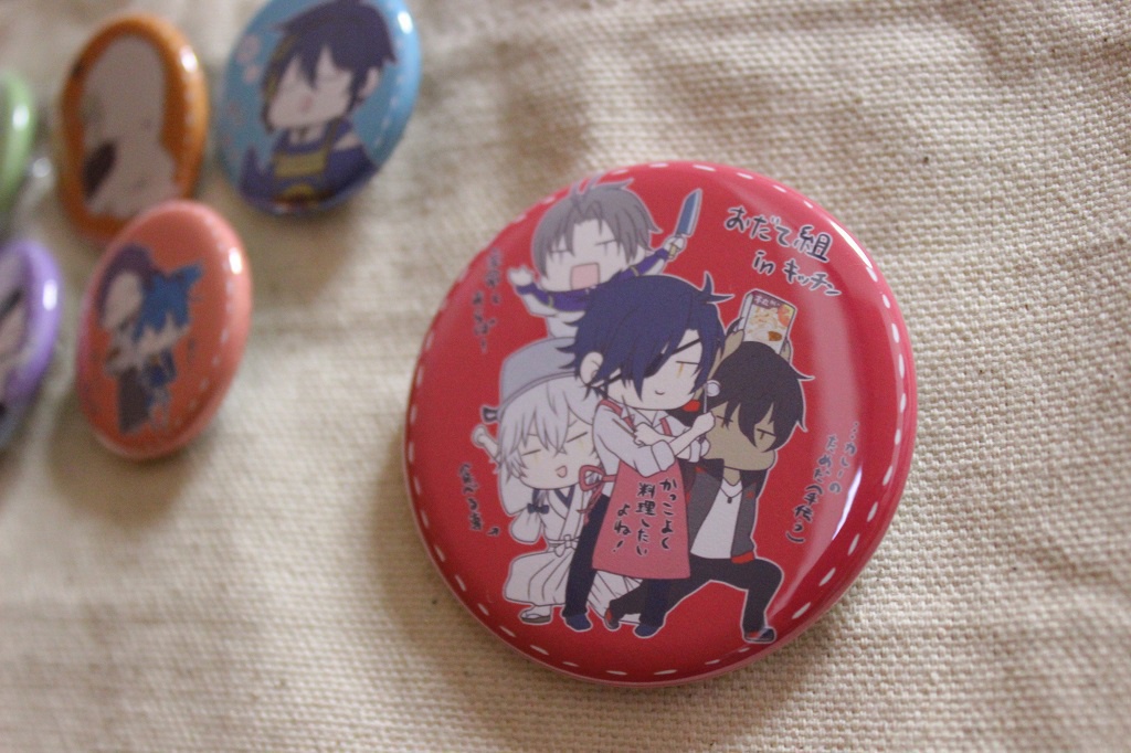 【刀剣乱舞】 57mm缶バッジ