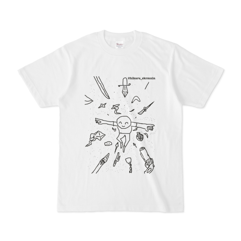 命懸けTシャツ(IDあり)